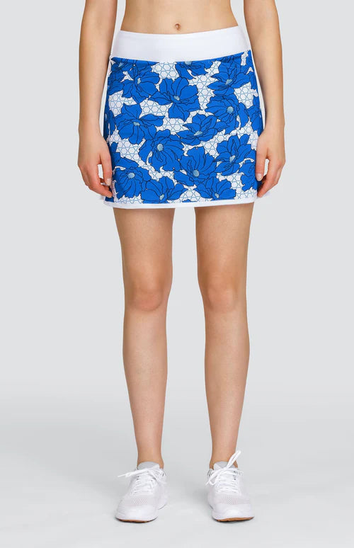 TAIL Activewear Elithia 17" Skort - Sicilly Blooms