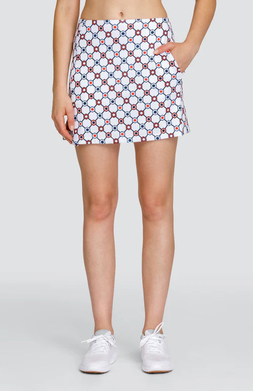 TAIL Activewear Noelene 17" Skort - Divine Geo