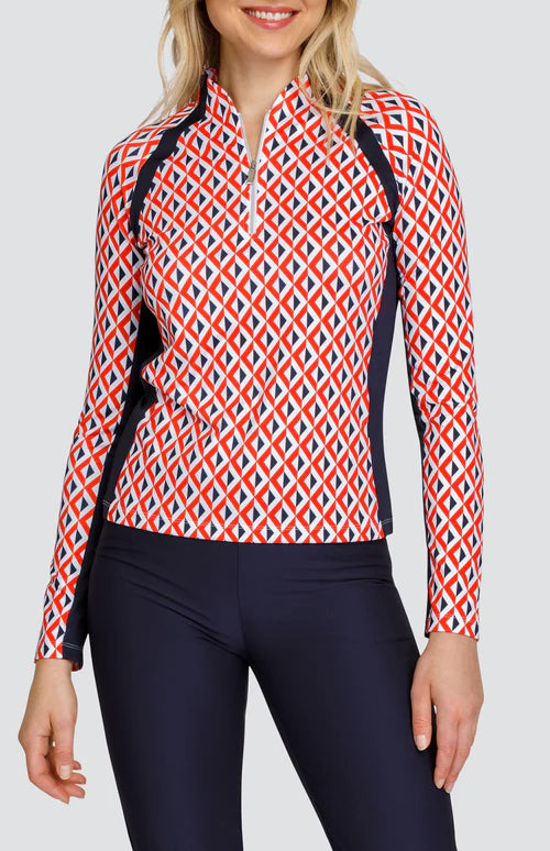 TAIL Activewear Flynn Top - Sierra Geo