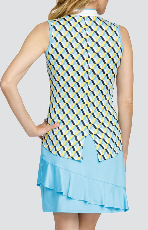 TAIL Activewear Roxy Top - Serene Geo