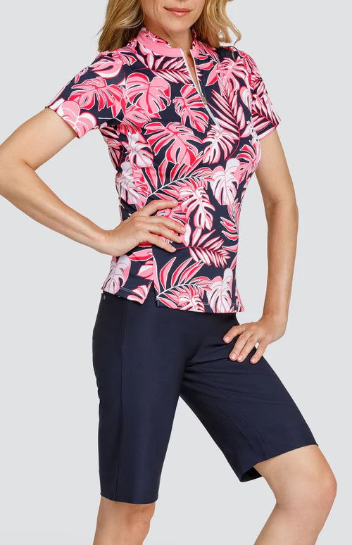 TAIL Activewear Jo Top - Stellar Foliage
