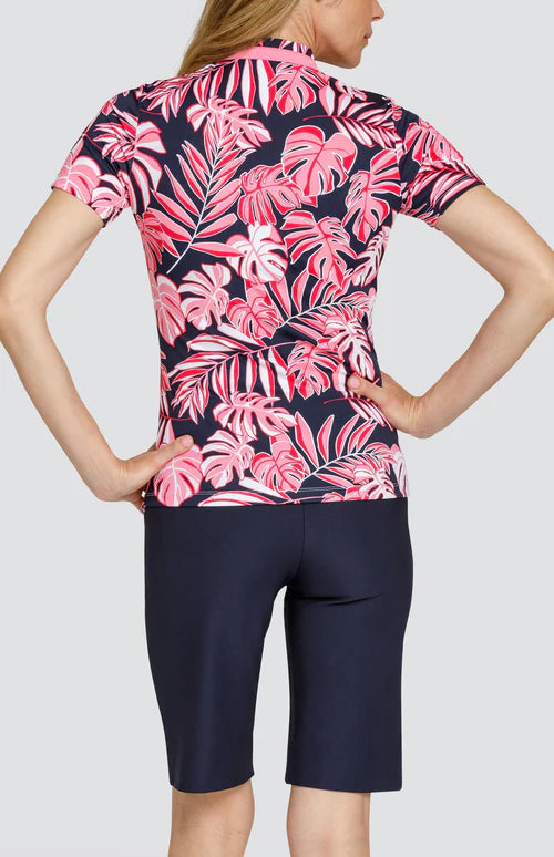 TAIL Activewear Jo Top - Stellar Foliage