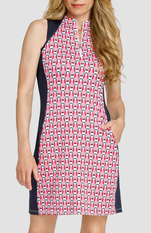 TAIL Activewear Jayline 36.5" Dress - Empress Gem