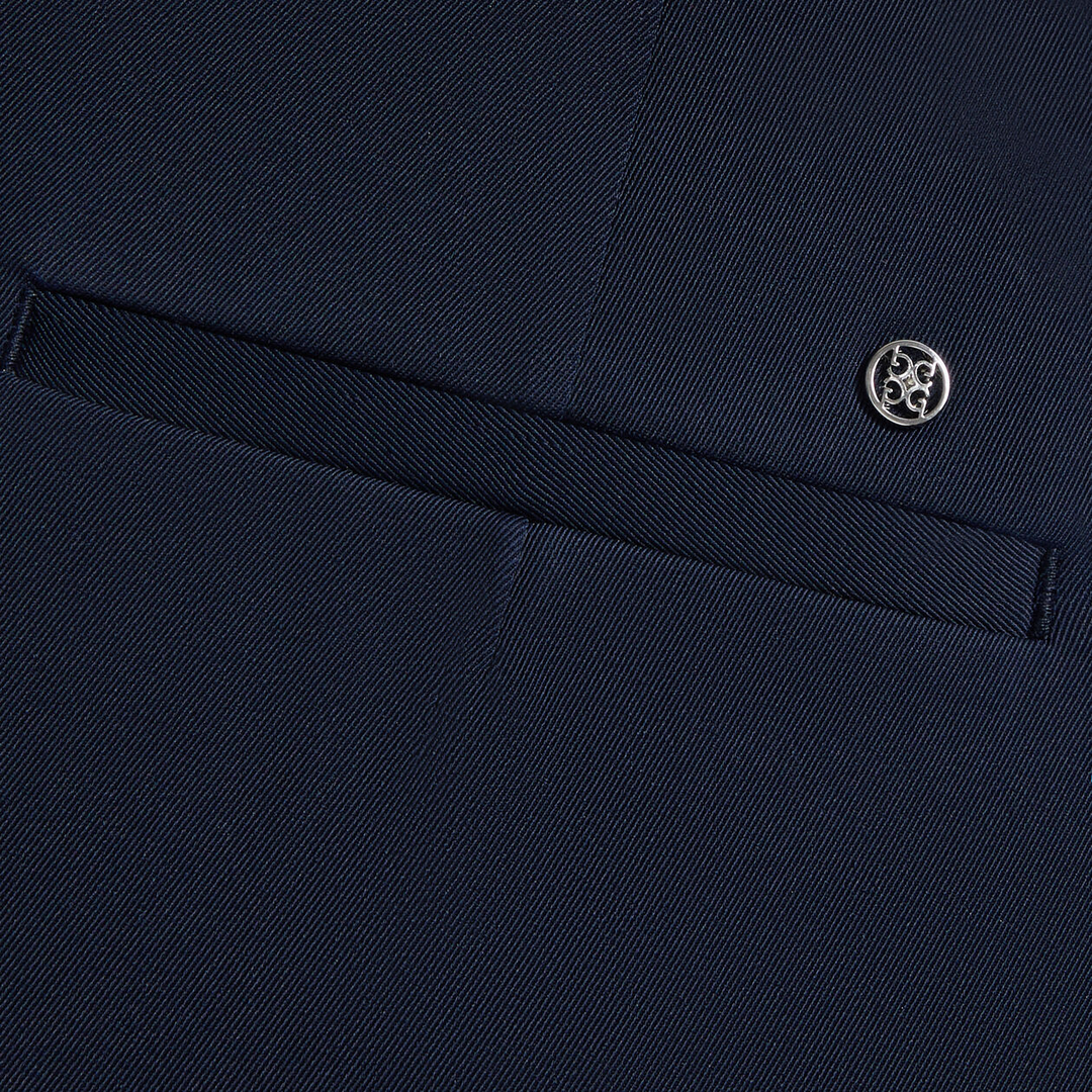 G/FORE WOMEN'S STRETCH PERFORMANCE TWILL STRAIGHT LEG TROUSER - TWILIGHT