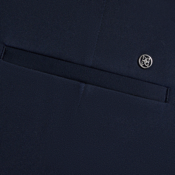 G/FORE WOMEN'S STRETCH PERFORMANCE TWILL STRAIGHT LEG TROUSER - TWILIGHT