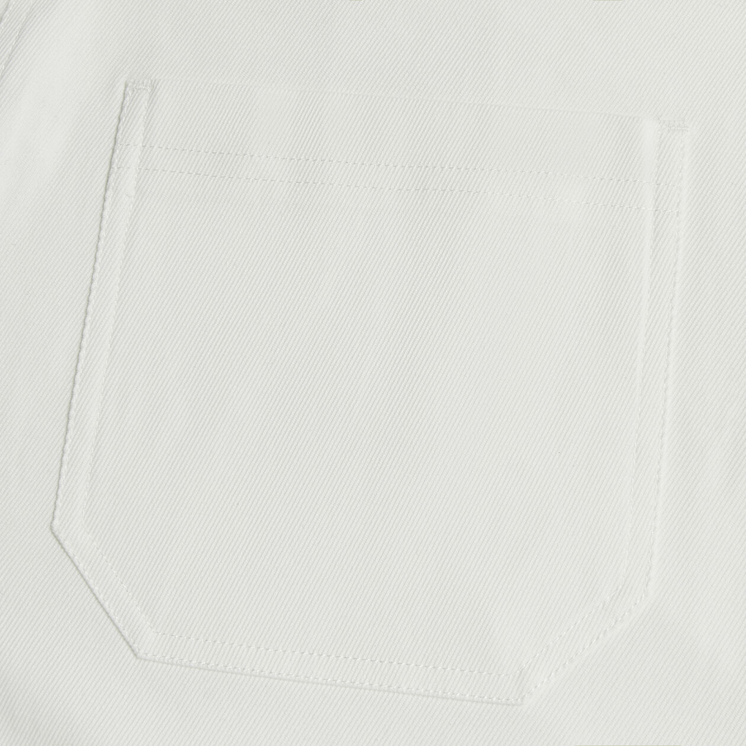 G/FORE WOMEN'S COTTON TWILL HIGH RISE STRAIGHT TAPERED LEG TROUSER - SNOW