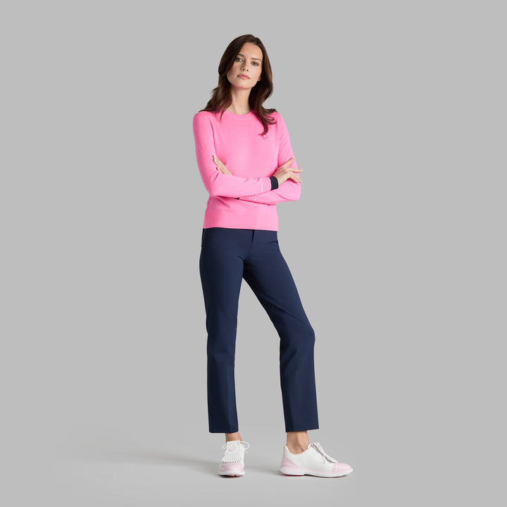 G/FORE WOMEN'S TOUR 5 POCKET WARP KNIT PANT - TWILIGHT