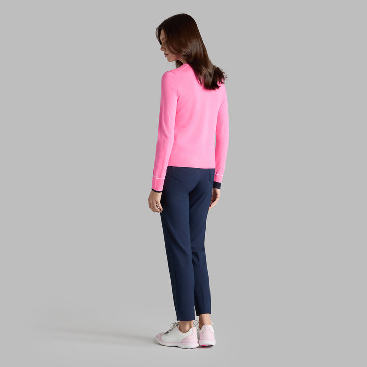 G/FORE WOMEN'S TOUR 5 POCKET WARP KNIT PANT - TWILIGHT