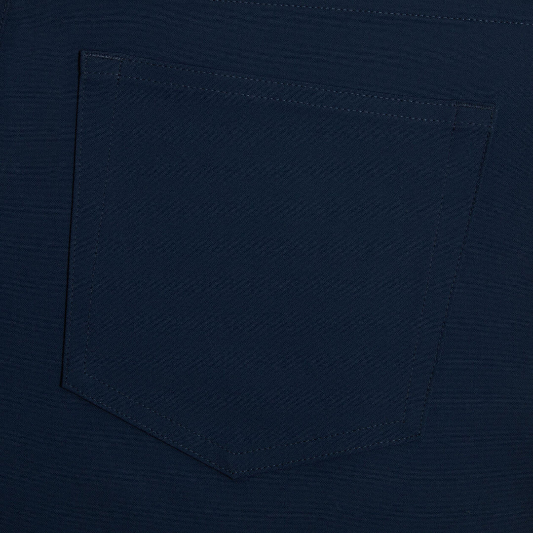 G/FORE WOMEN'S TOUR 5 POCKET WARP KNIT PANT - TWILIGHT