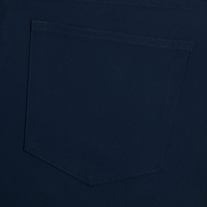 G/FORE WOMEN'S TOUR 5 POCKET WARP KNIT PANT - TWILIGHT