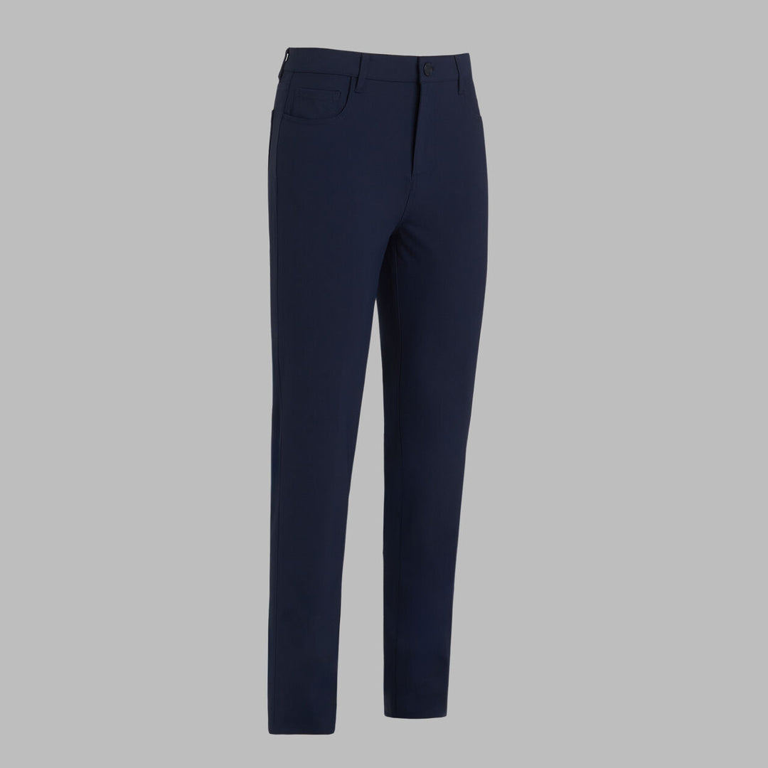 G/FORE WOMEN'S TOUR 5 POCKET WARP KNIT PANT - TWILIGHT