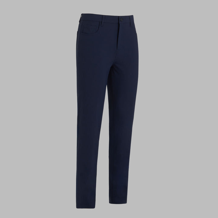 G/FORE WOMEN'S TOUR 5 POCKET WARP KNIT PANT - TWILIGHT