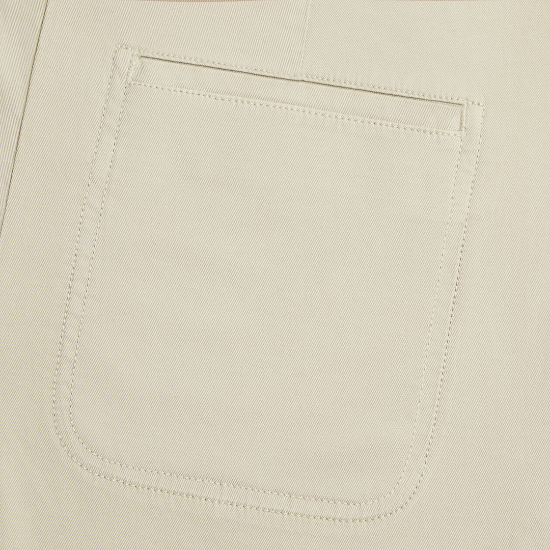 G/FORE WOMEN'S LTD RELEASE STRETCH COTTON GABARDINE BARREL LEG TROUSER - PUMICE