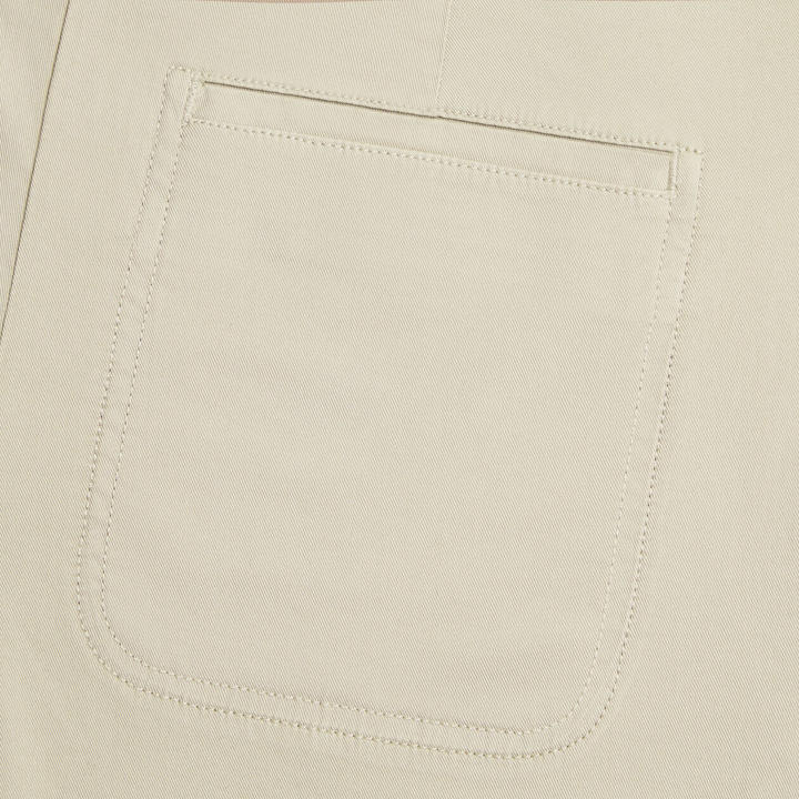 G/FORE WOMEN'S LTD RELEASE STRETCH COTTON GABARDINE BARREL LEG TROUSER - PUMICE