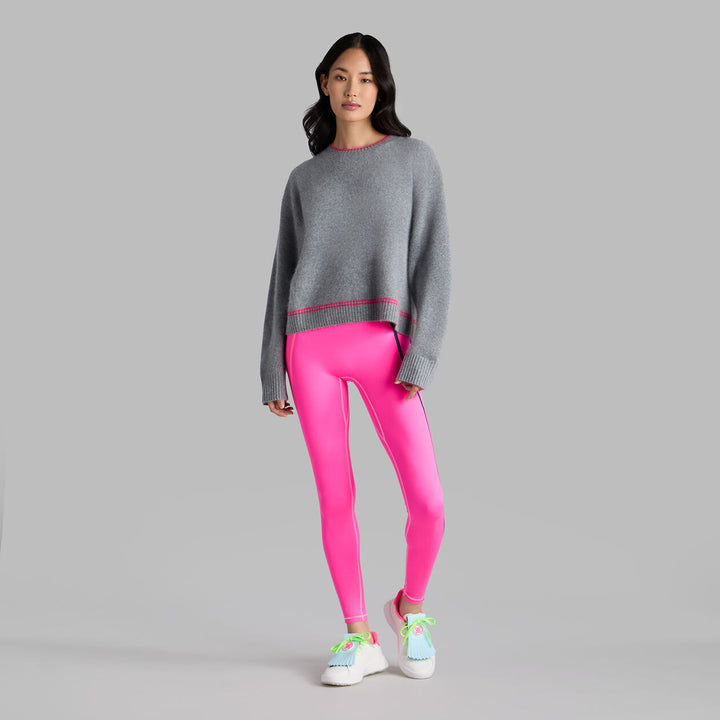 G/FORE WOMEN'S CORE POCKET LEGGING - KNOCKOUT PINK