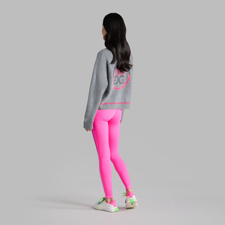 G/FORE WOMEN'S CORE POCKET LEGGING - KNOCKOUT PINK
