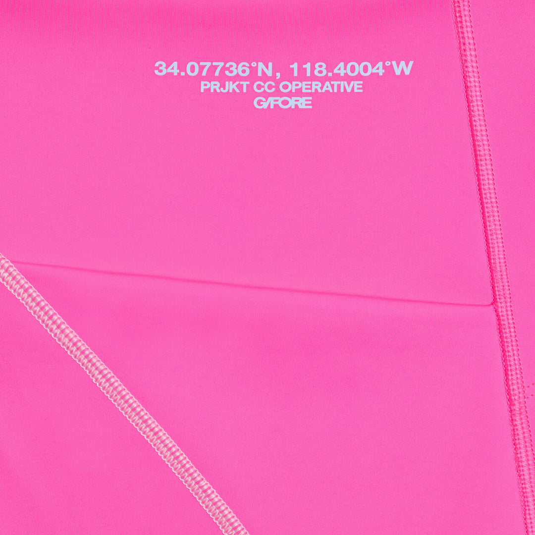 G/FORE WOMEN'S CORE POCKET LEGGING - KNOCKOUT PINK
