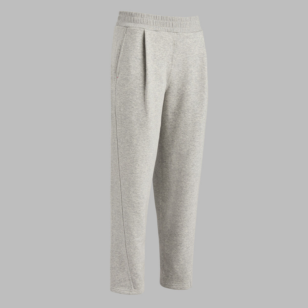 G/FORE WOMEN'S FRENCH TERRY LOUNGE PANT - NIMBUS MELANGE