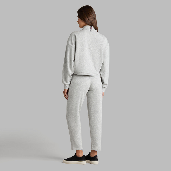 G/FORE WOMEN'S FRENCH TERRY LOUNGE PANT - NIMBUS MELANGE
