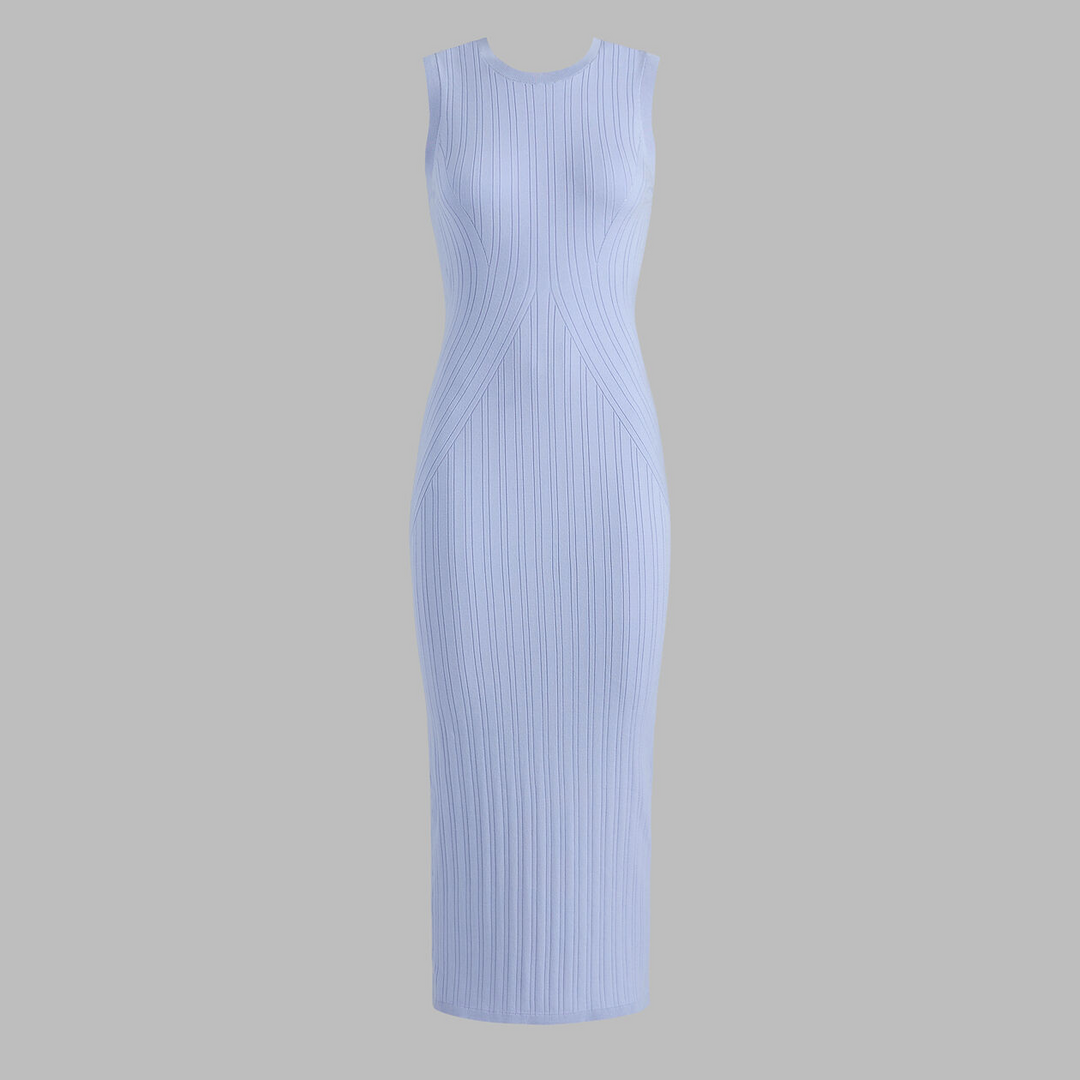 G/FORE WOMEN'S REFINED KNIT SLEEVELESS DRESS - WILLOW