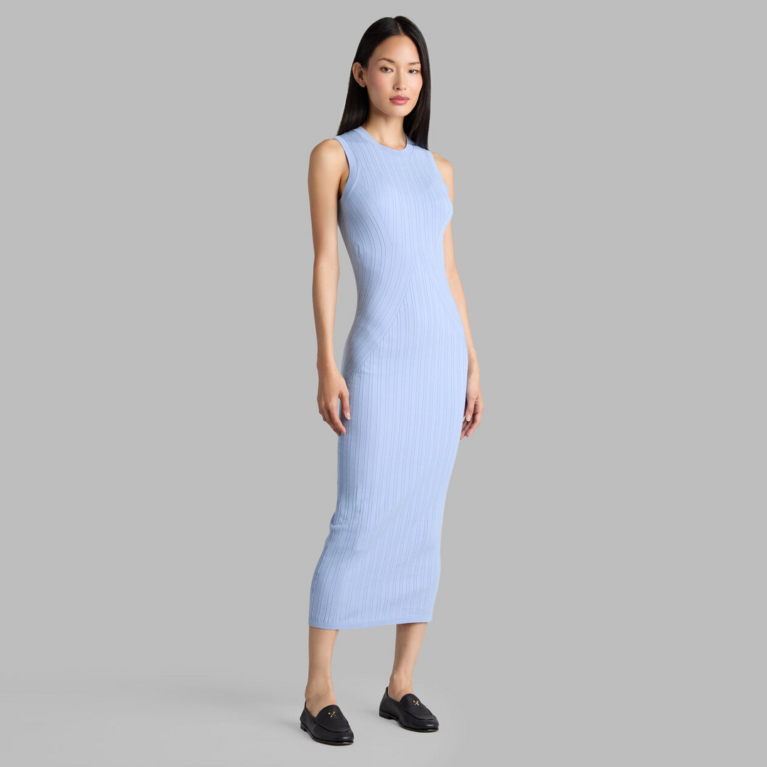 G/FORE WOMEN'S REFINED KNIT SLEEVELESS DRESS - WILLOW