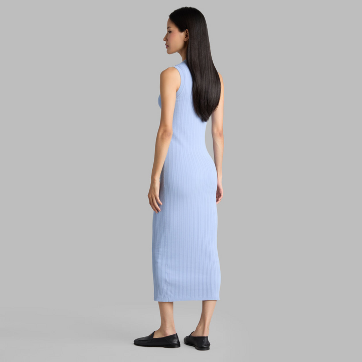 G/FORE WOMEN'S REFINED KNIT SLEEVELESS DRESS - WILLOW