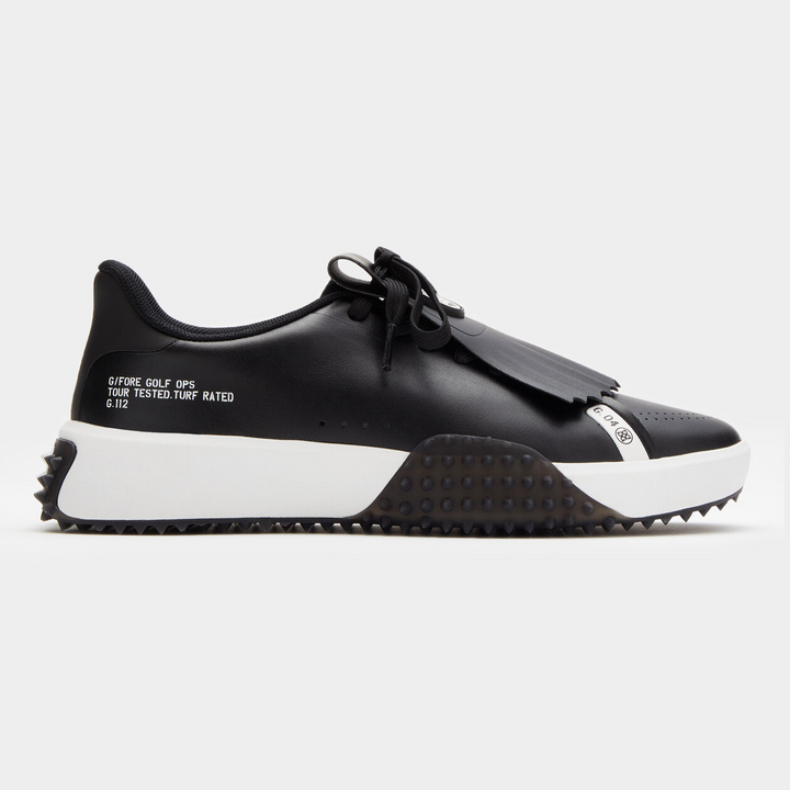 G/FORE WOMEN'S G.112 KILTIE GOLF SHOE - ONYX
