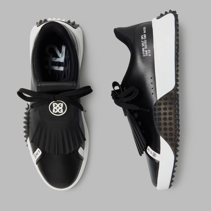 G/FORE WOMEN'S G.112 KILTIE GOLF SHOE - ONYX