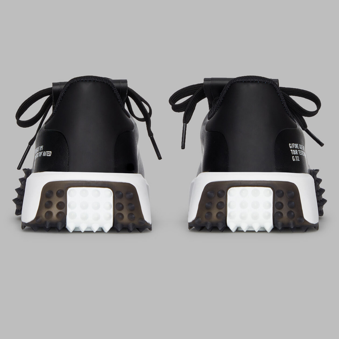 G/FORE WOMEN'S G.112 KILTIE GOLF SHOE - ONYX