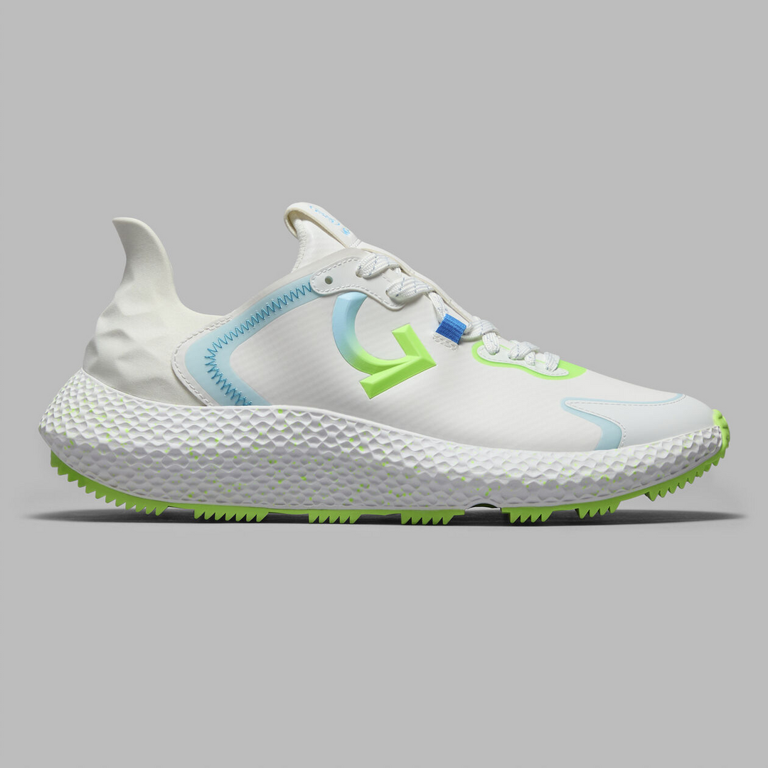 G/FORE WOMEN'S MG4X2 HYBRID GOLF CROSS TRAINER - SNOW / GECKO