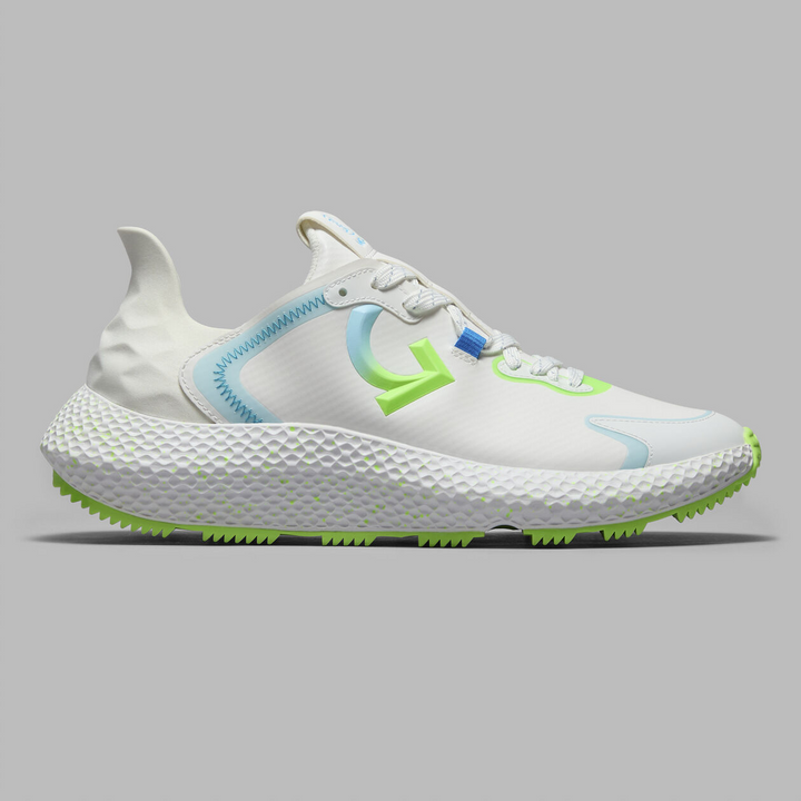 G/FORE WOMEN'S MG4X2 HYBRID GOLF CROSS TRAINER - SNOW / GECKO