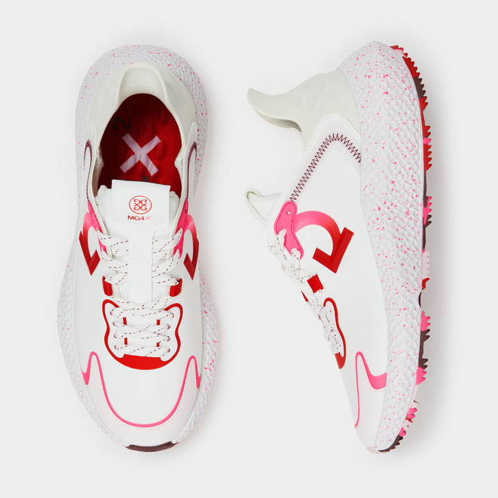 G/FORE WOMEN'S MG4X2 HYBRID GOLF CROSS TRAINER - SNOW
