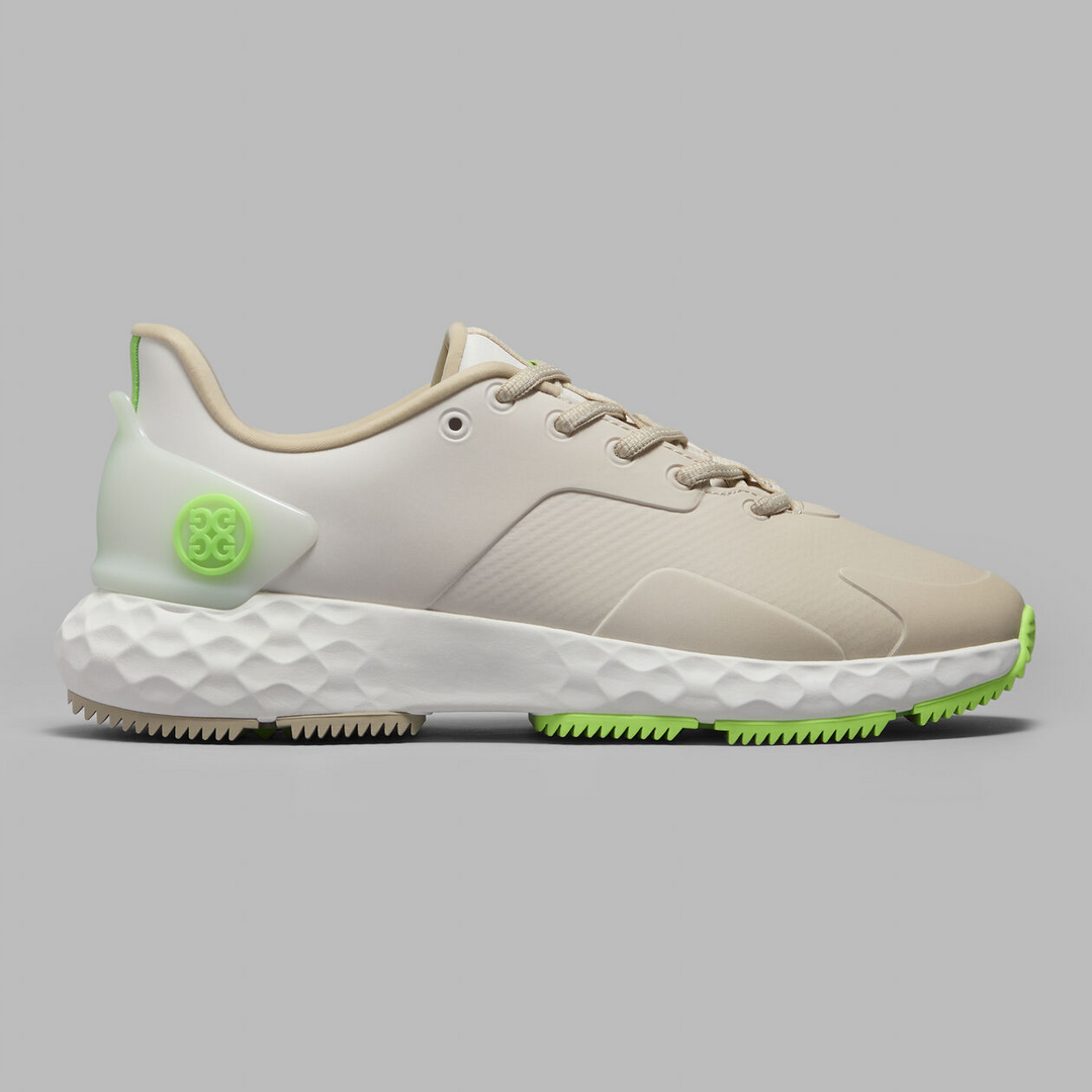 G/FORE WOMEN'S MG4+ GRADIENT GOLF SHOE - STONE