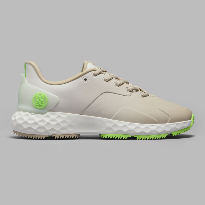 G/FORE WOMEN'S MG4+ GRADIENT GOLF SHOE - STONE