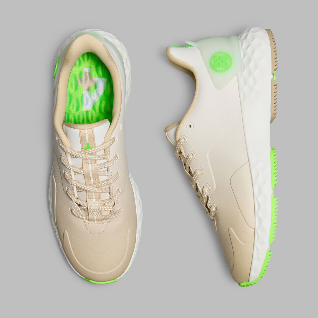 G/FORE WOMEN'S MG4+ GRADIENT GOLF SHOE - STONE