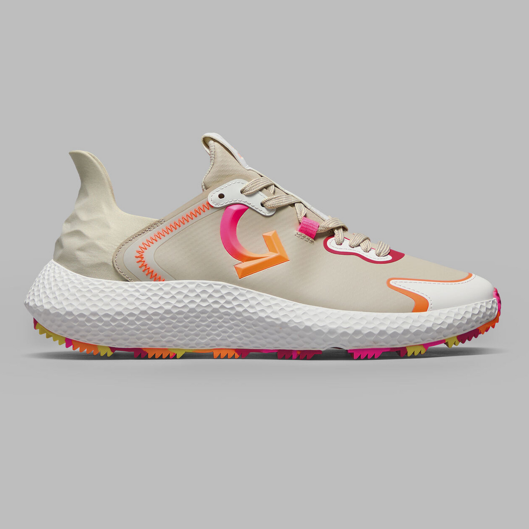 G/FORE WOMEN'S  MG4X2 HYBRID GOLF CROSS TRAINER - STONE MULTI