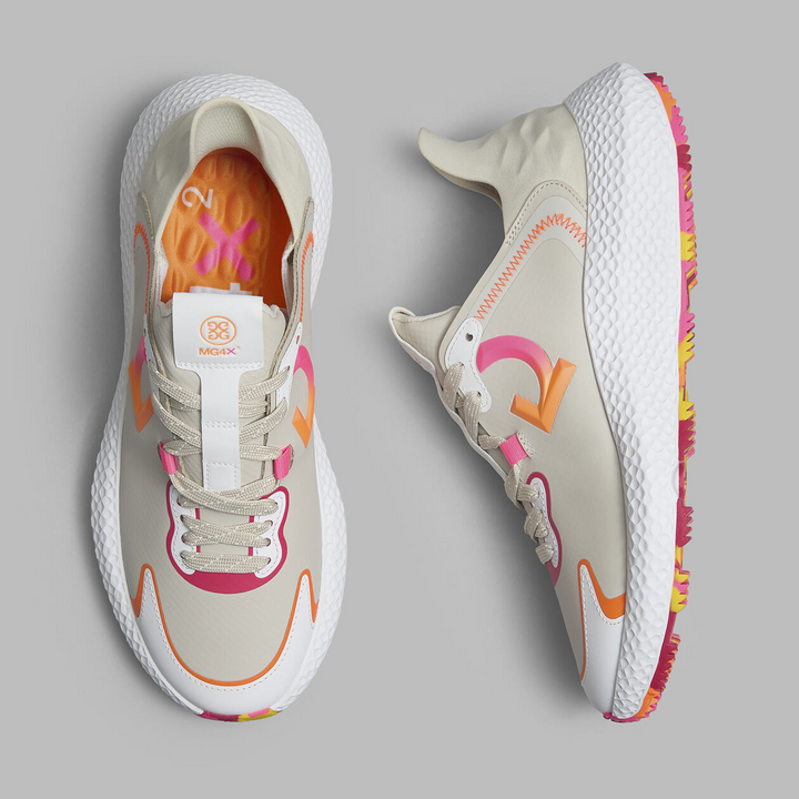 G/FORE WOMEN'S  MG4X2 HYBRID GOLF CROSS TRAINER - STONE MULTI