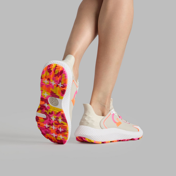 G/FORE WOMEN'S  MG4X2 HYBRID GOLF CROSS TRAINER - STONE MULTI