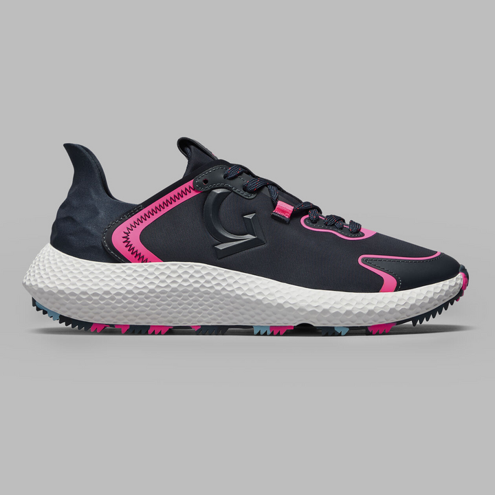 G/FORE WOMEN'S MG4X2 HYBRID GOLF CROSS TRAINER - TWILIGHT / KNOCKOUT PINK