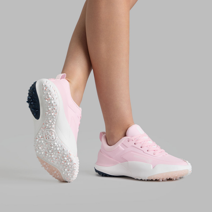 G/FORE WOMEN'S G/18 GOLF SHOE - BLUSH