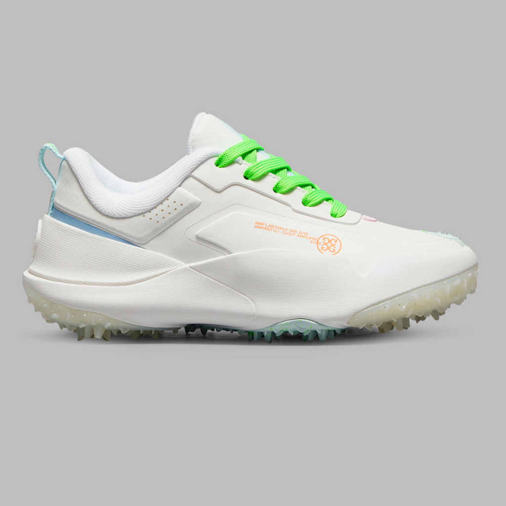 G/FORE WOMEN'S G/18 GOLF SHOE - SNOW / MULTI