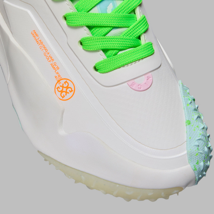 G/FORE WOMEN'S G/18 GOLF SHOE - SNOW MULTI