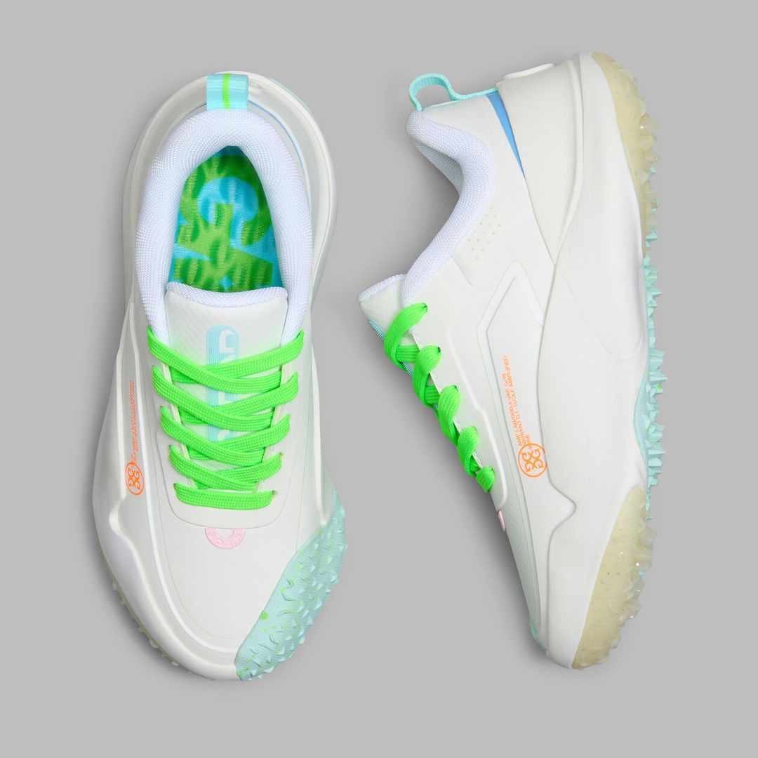 G/FORE WOMEN'S G/18 GOLF SHOE - SNOW MULTI