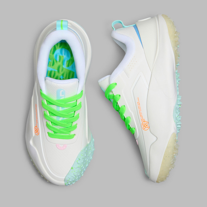 G/FORE WOMEN'S G/18 GOLF SHOE - SNOW MULTI