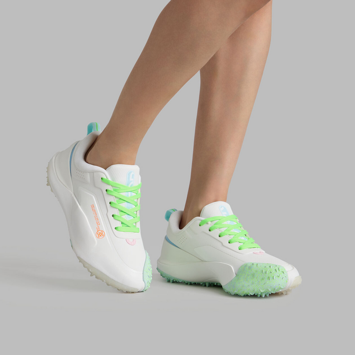 G/FORE WOMEN'S G/18 GOLF SHOE - SNOW MULTI
