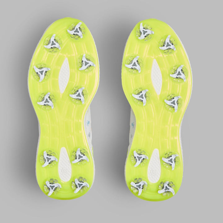 G/FORE WOMEN'S MG4+ O2 G/LOCK SKULLS & TEES GOLF SHOE - SNOW / MULTI