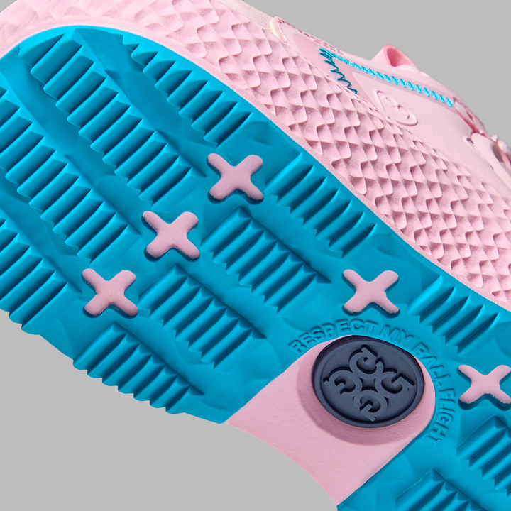 G/FORE WOMEN'S MG4X2 HEART G'S HYBRID GOLF CROSS TRAINER- BLUSH / VENETIAN