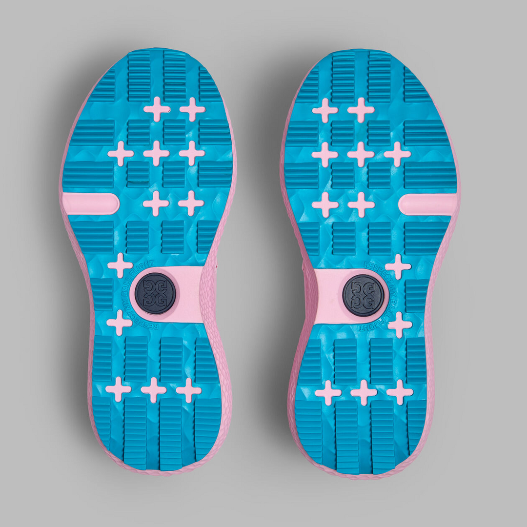 G/FORE WOMEN'S MG4X2 HEART G'S HYBRID GOLF CROSS TRAINER- BLUSH / VENETIAN