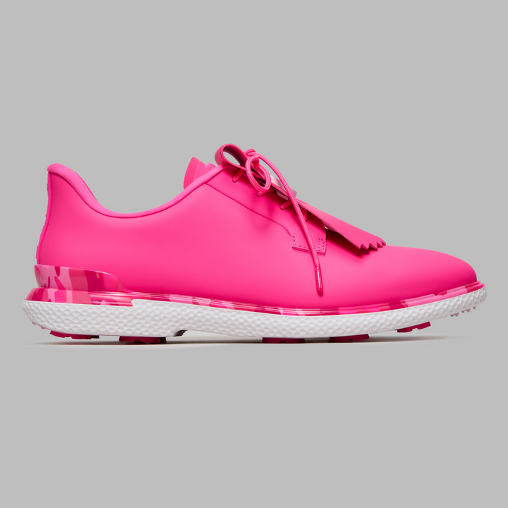 G/FORE WOMEN'S GALLIVAN2R CAMO WELT GOLF SHOE - KNOCKOUT PINK