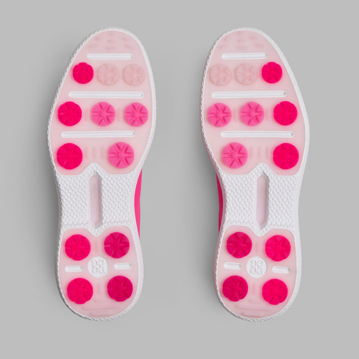 G/FORE WOMEN'S GALLIVAN2R CAMO WELT GOLF SHOE - KNOCKOUT PINK